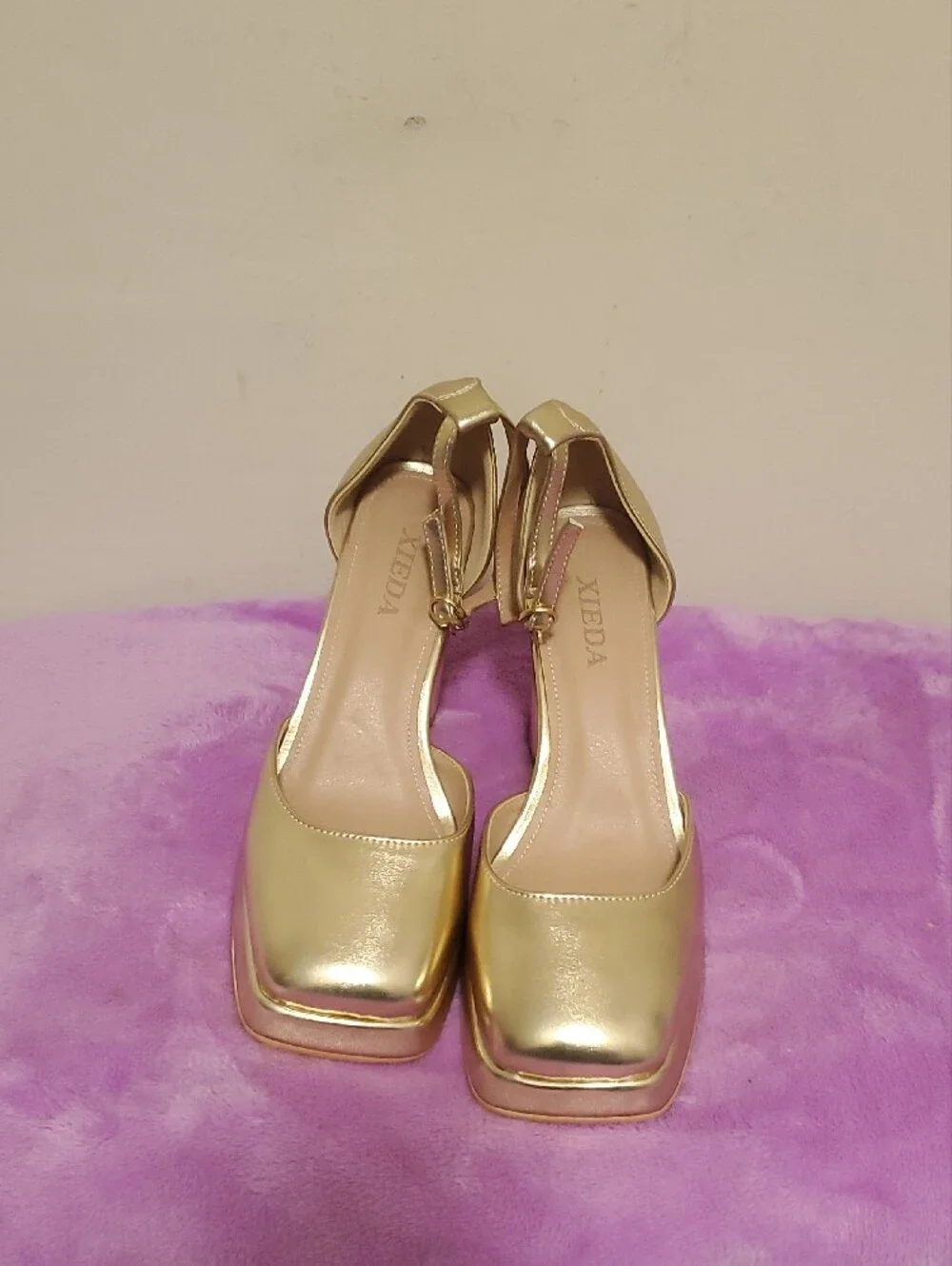 PrettyLittleThing shiny metallic